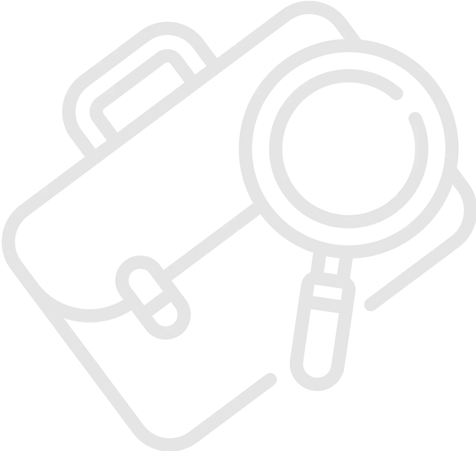 Bag With Magnifying Glass Image