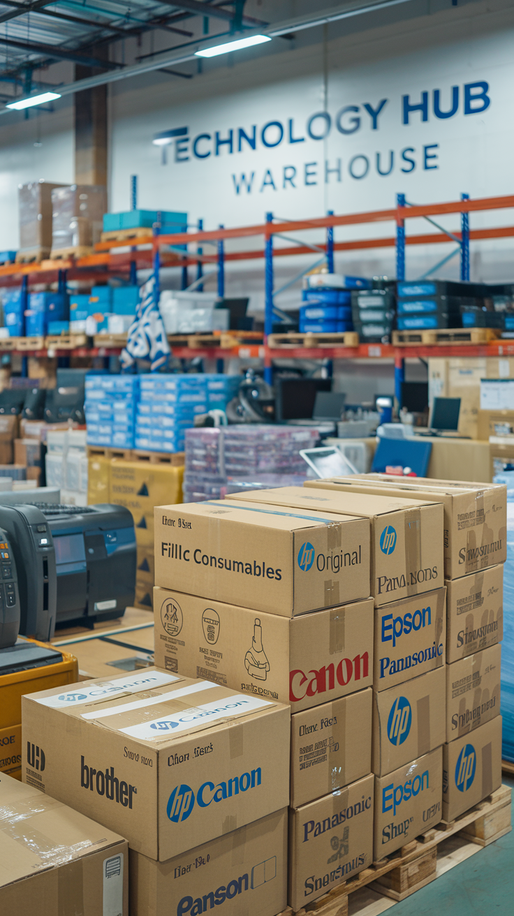 image of warehouse