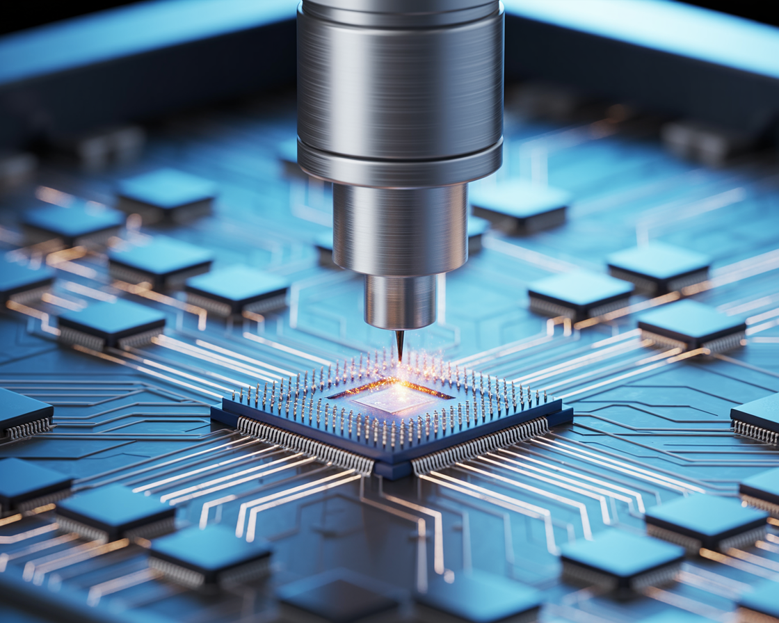 image of semiconductor process