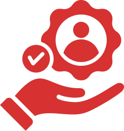 User Hand Verified Icon