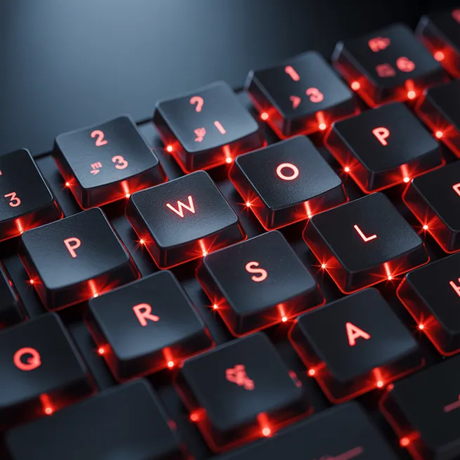 Keyboard Language Laser Printing