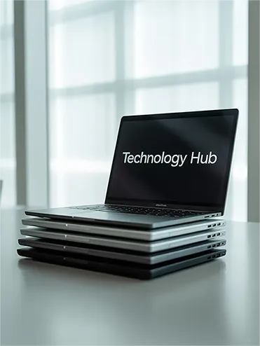 image of laptops